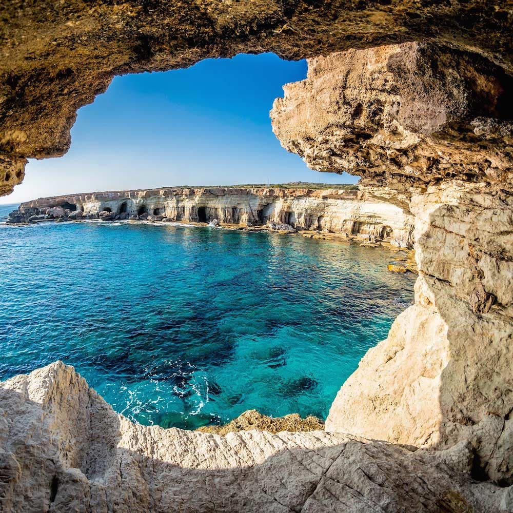 Ayia Napa Sea Caves — Cyprus, Western Europe