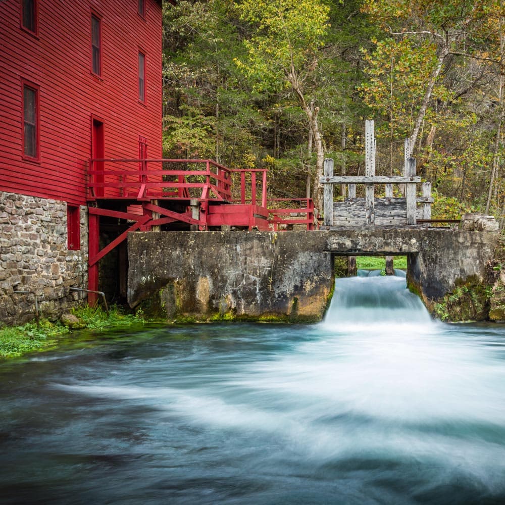 Alley Spring & Mill — 