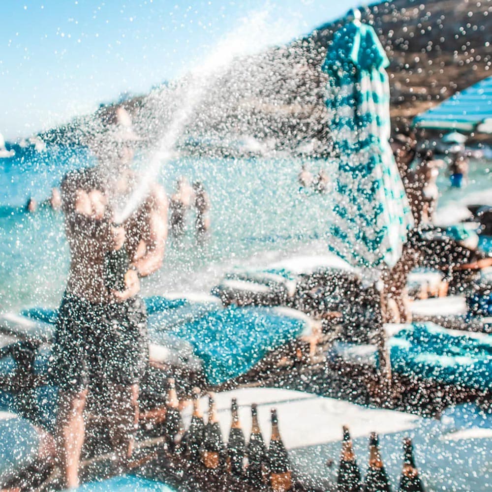 Nammos Beach Club — 