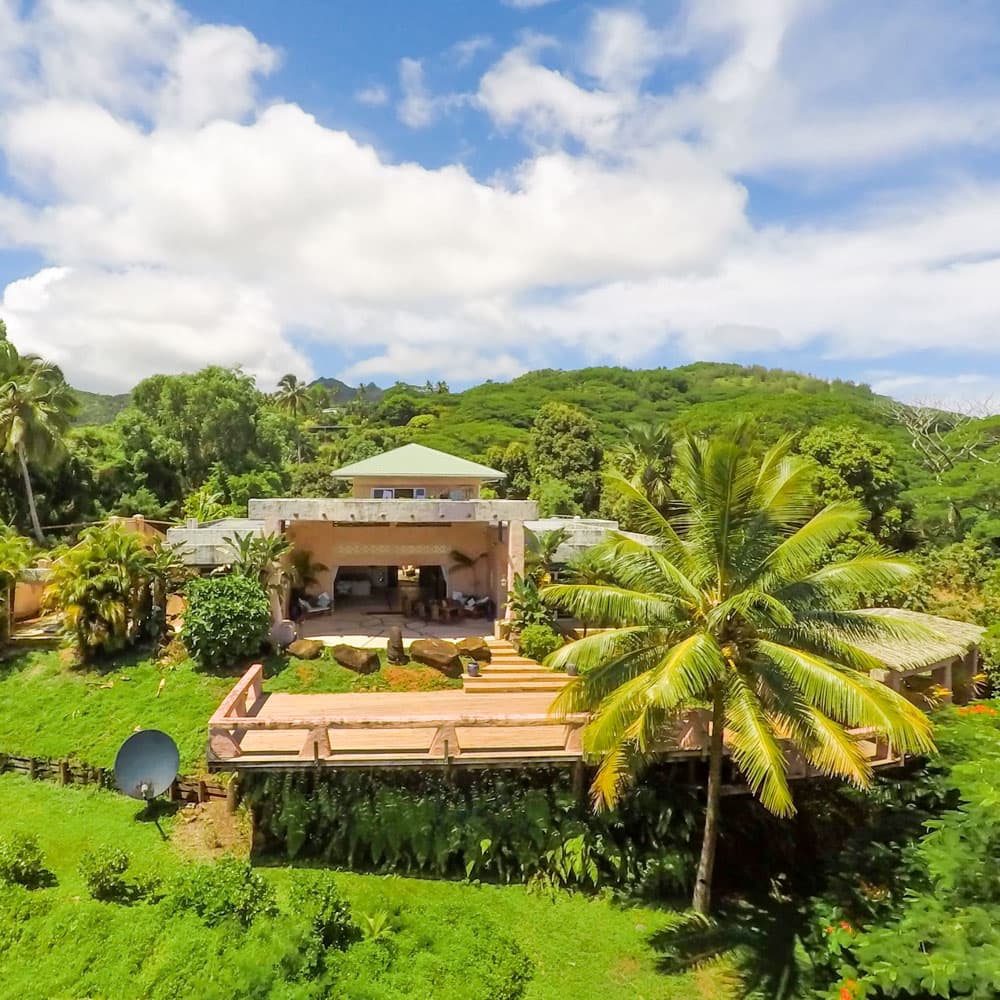 Antipodes, Rarotonga — 