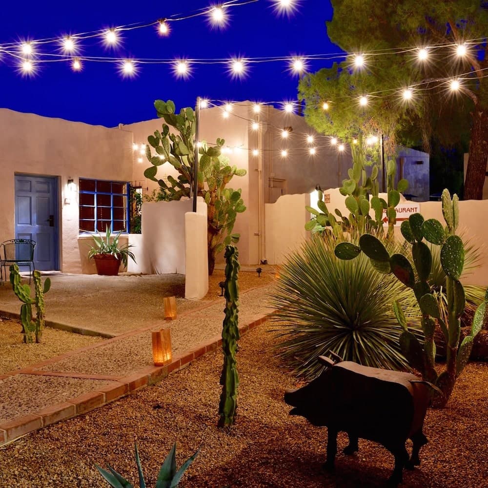 Lodge on the Desert — 