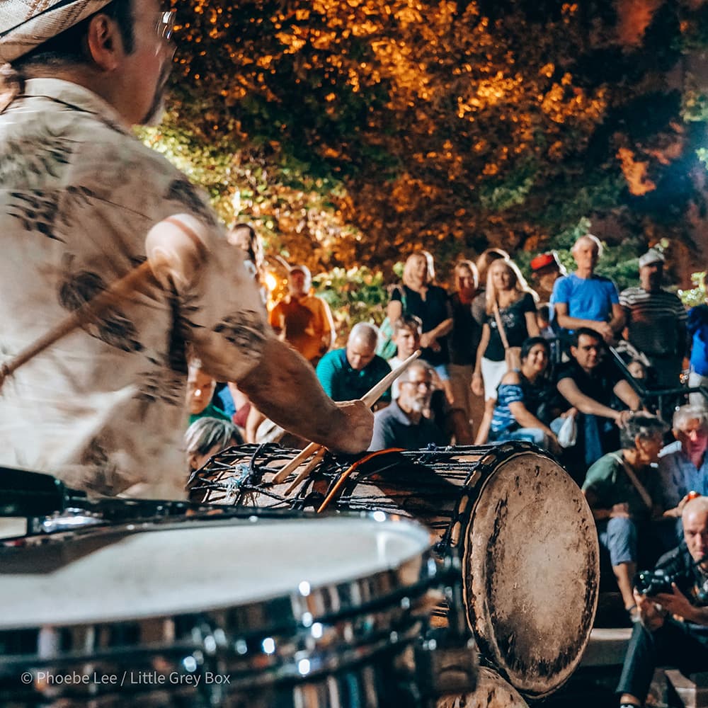 Asheville Drum Circle — North Carolina, United States, North America