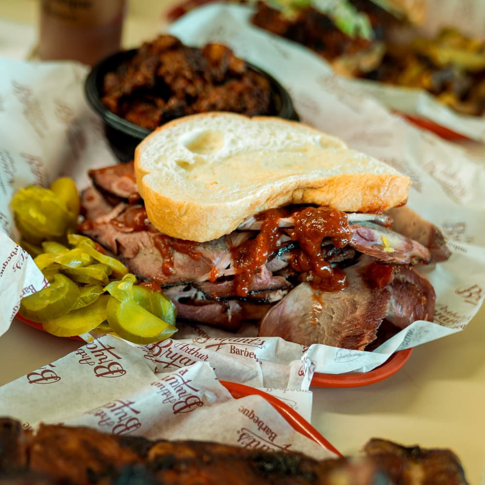 Arthur Bryant's Barbeque — 