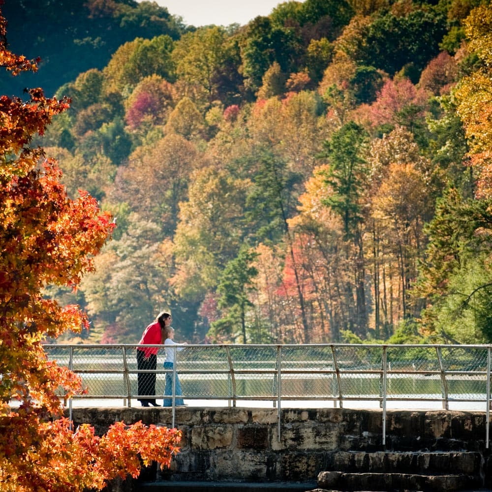 Bays Mountain Park & Planetarium — 