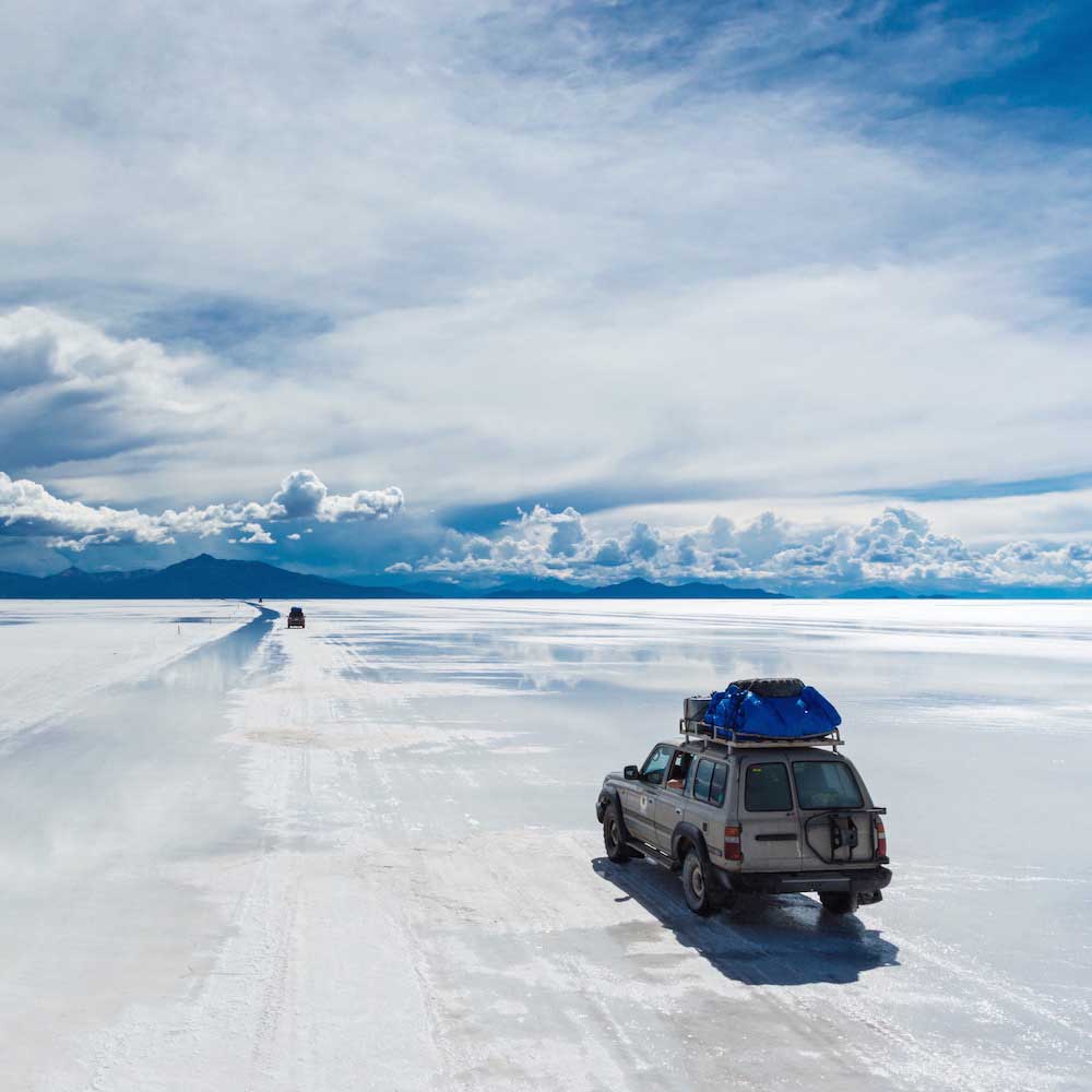 Uyuni Salt Flats — Bolivia, South America