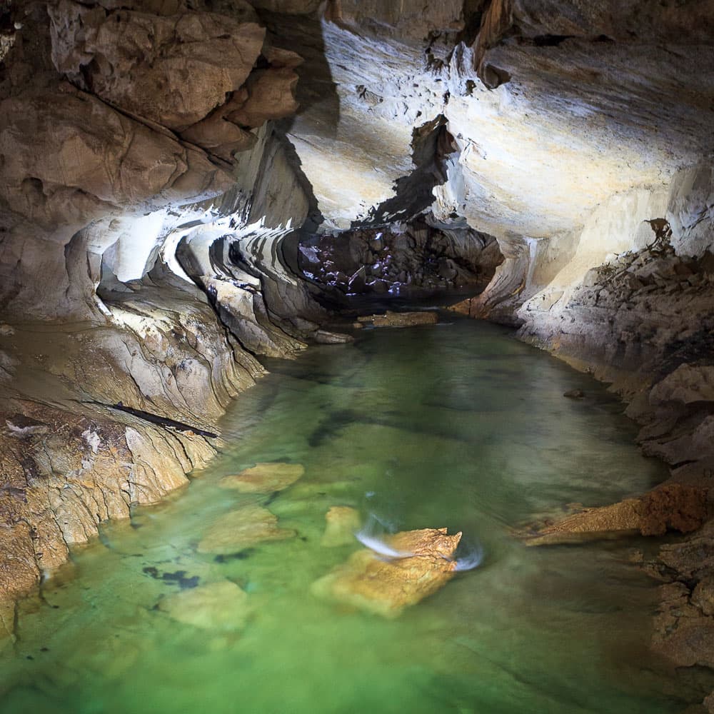 Clearwater Cave — 