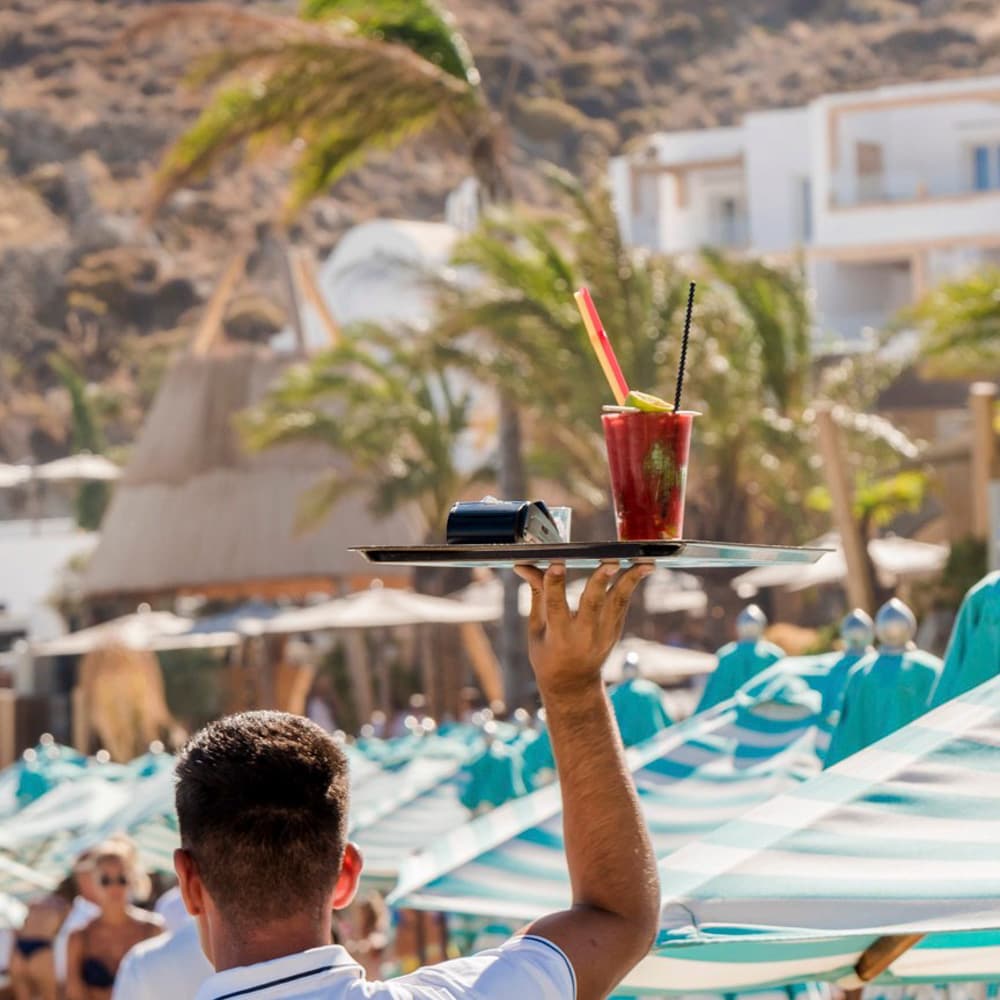Nammos Beach Club — 