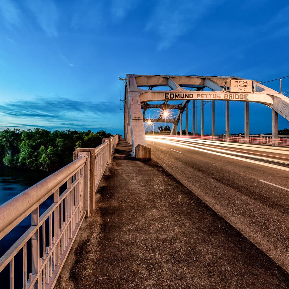 Edmund Pettus Bridge — 