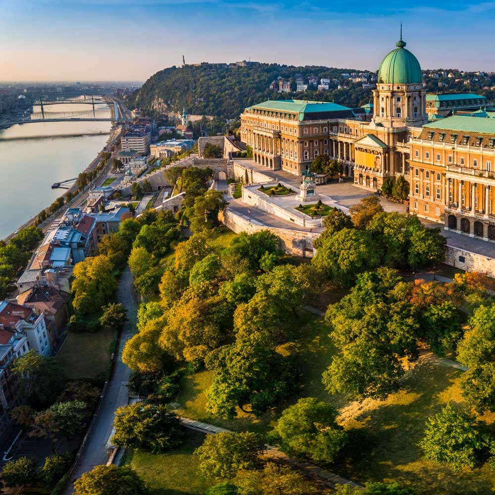 Buda Castle — 