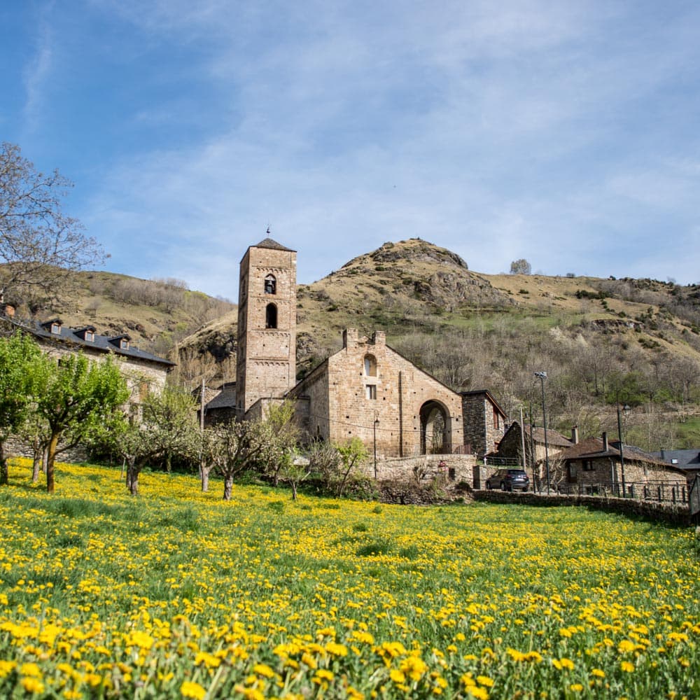 Catalan Romanesque Churches of the Vall de Boí — 