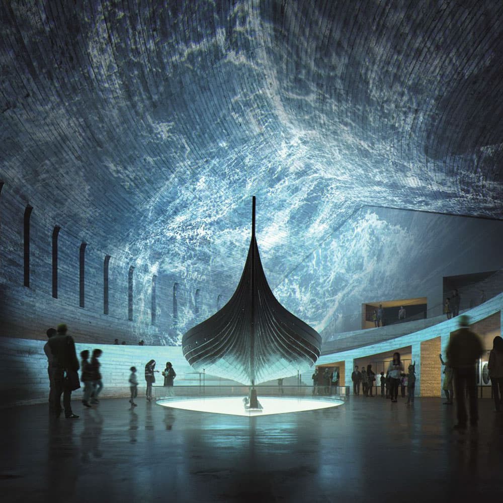 Viking Ship Museum — Oslo, Norway, Scandinavia