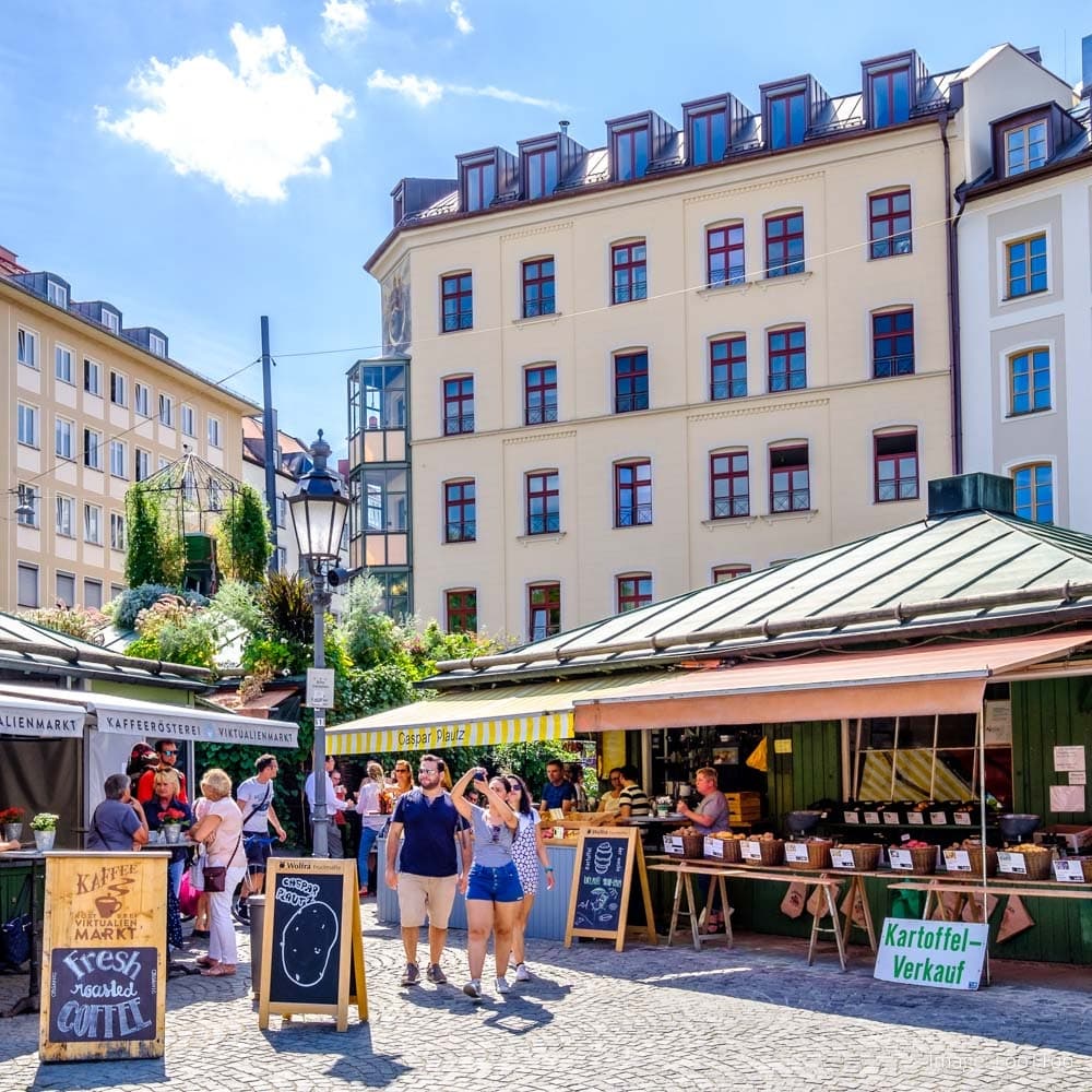 Viktualienmarkt — 