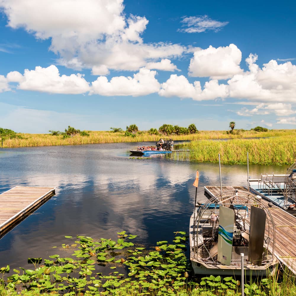 Everglades Airboat Tours — 