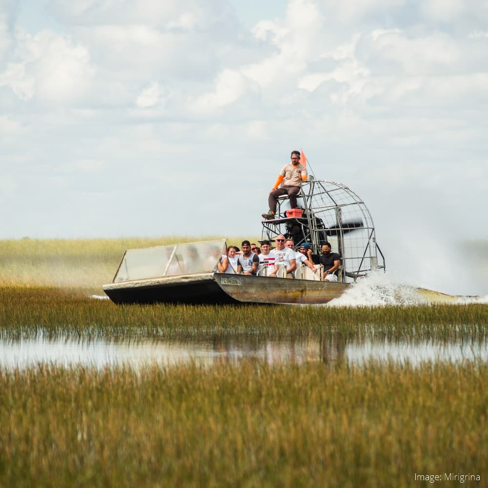Everglades Airboat Tours — 