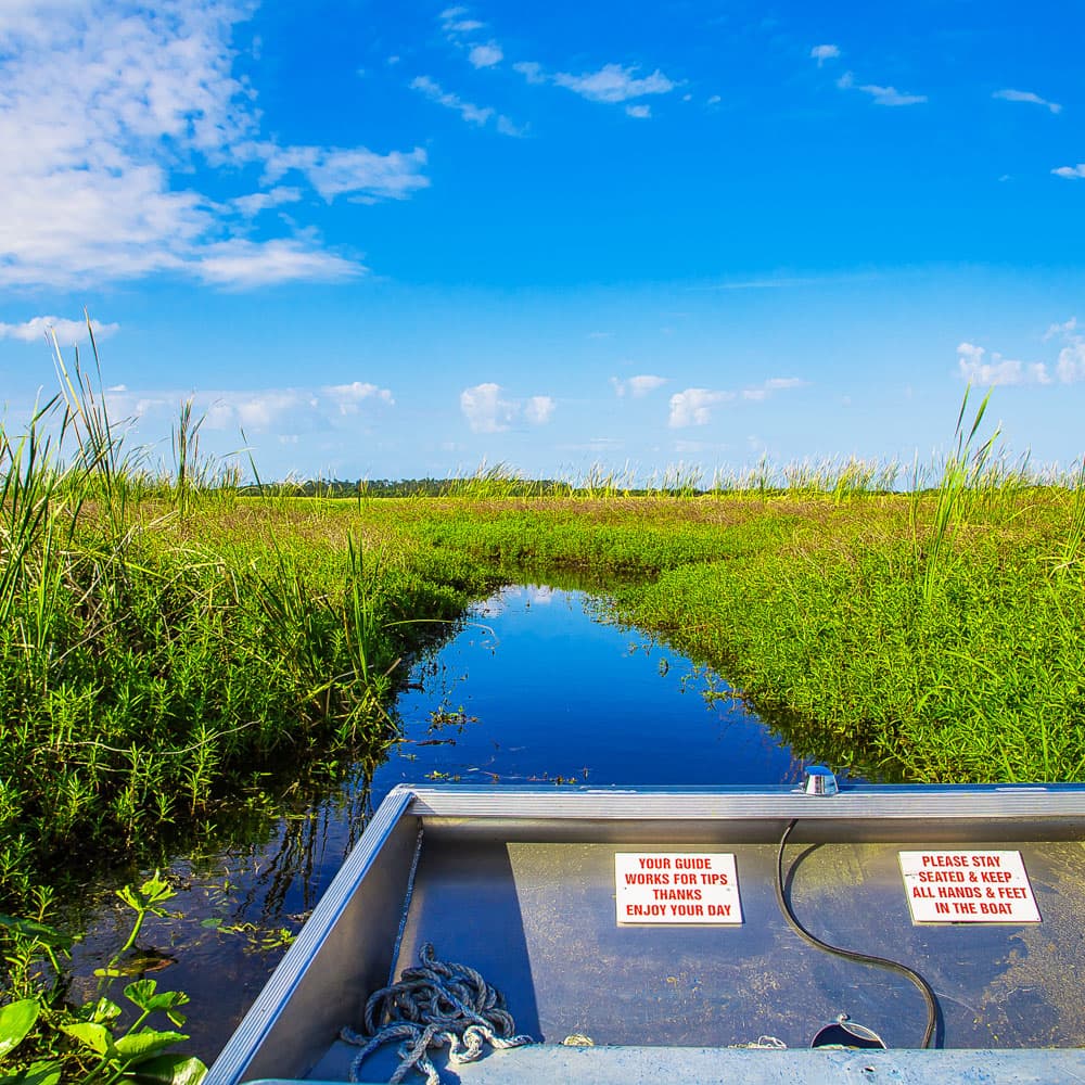 Everglades Airboat Tours — 