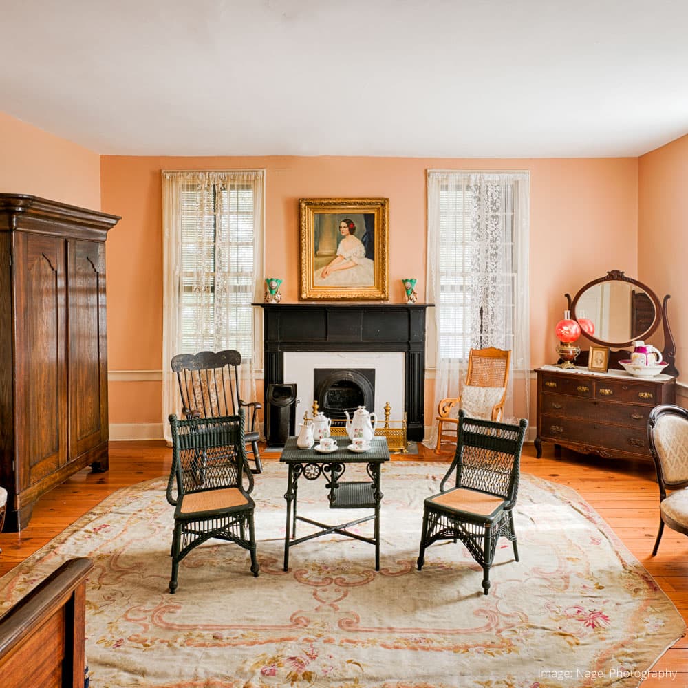 First White House of the Confederacy — Alabama, United States, North America