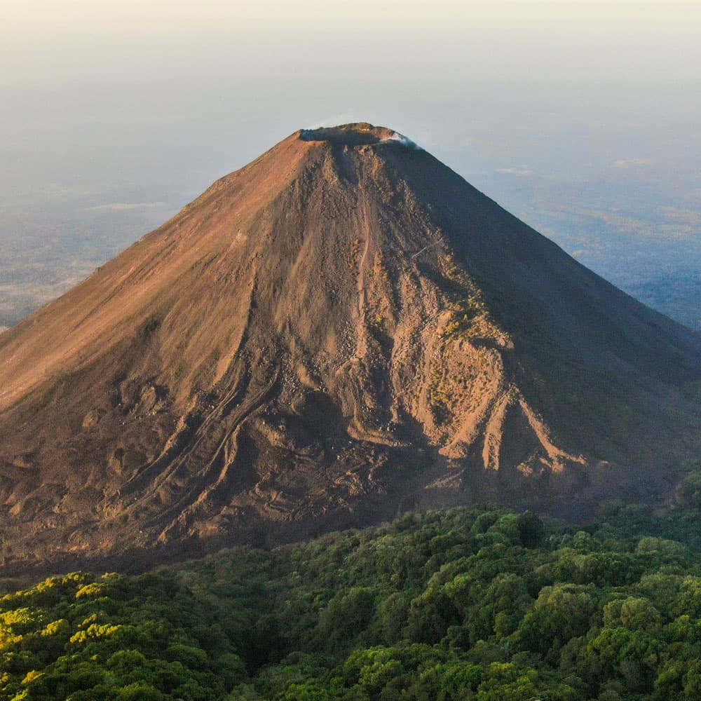 Volcan de Izalco — 
