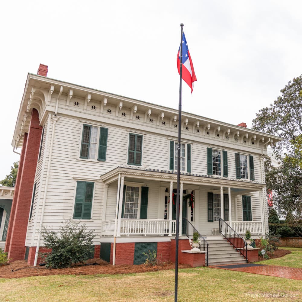 First White House of the Confederacy — 
