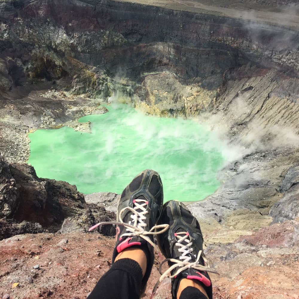 Volcan de Santa Ana — El Salvador, Central America
