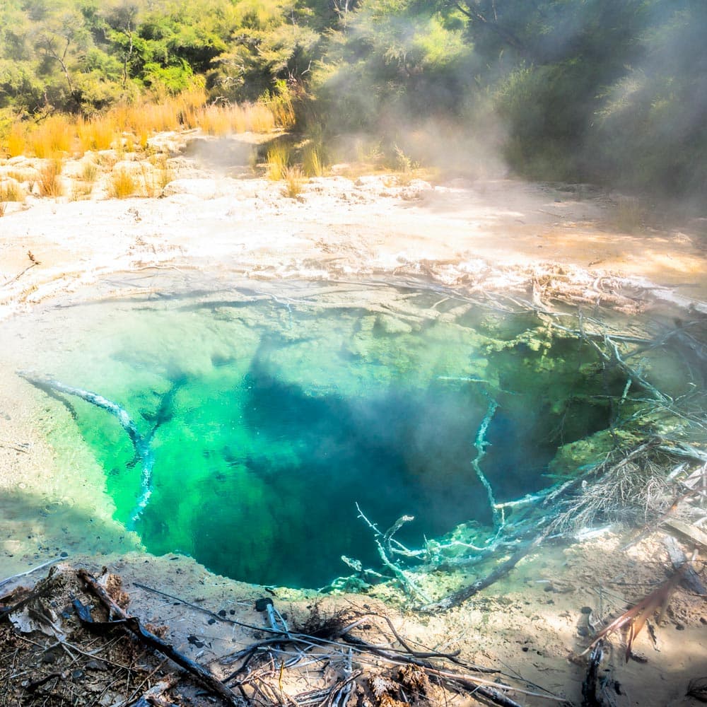 Tokaanu Thermal Pools — New Zealand, Oceania