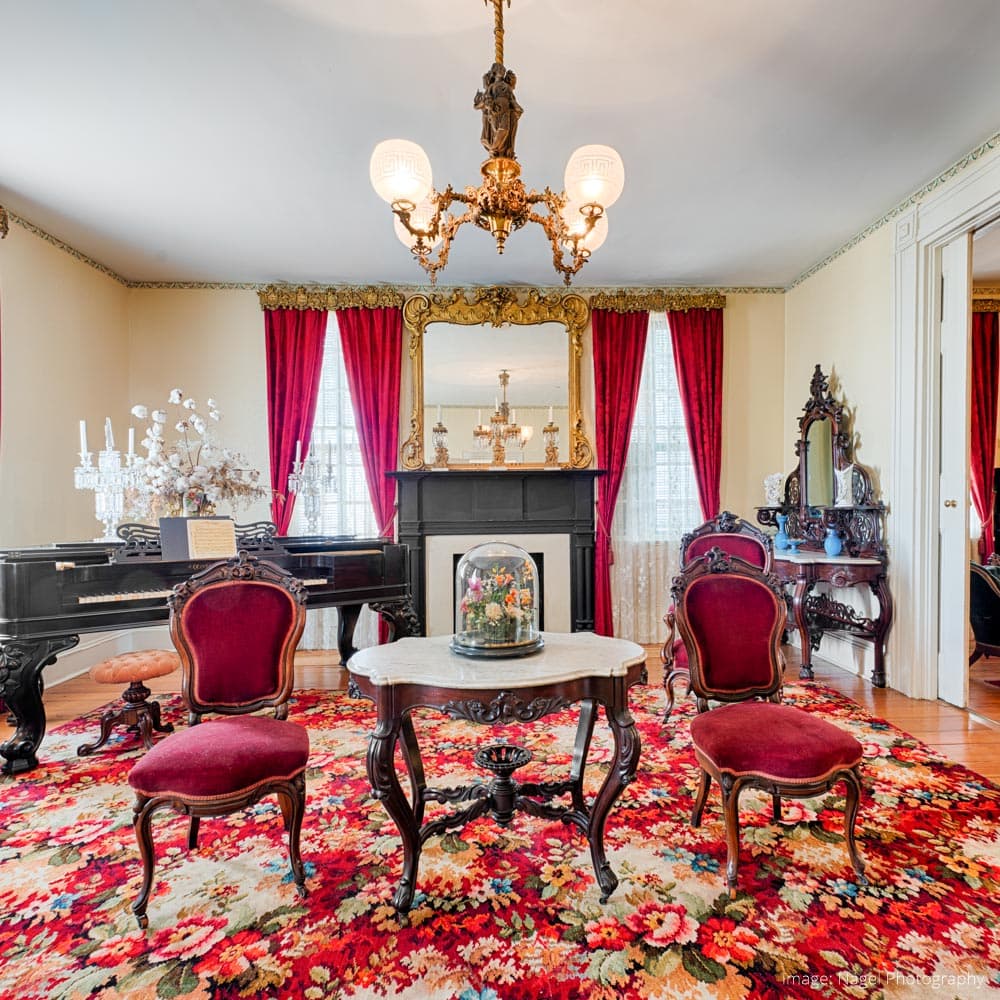 First White House of the Confederacy — 
