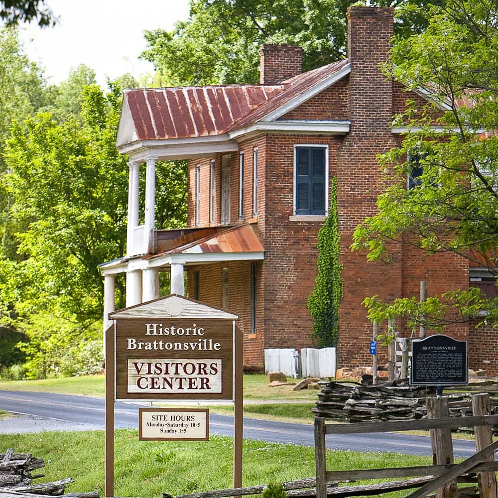 Historic Brattonsville — South Carolina, United States, North America