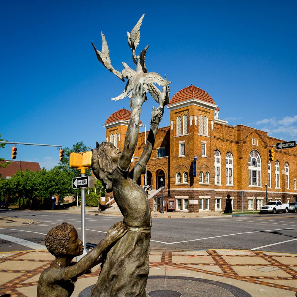 Kelly Ingram Park — Birmingham, Alabama, United States, North America