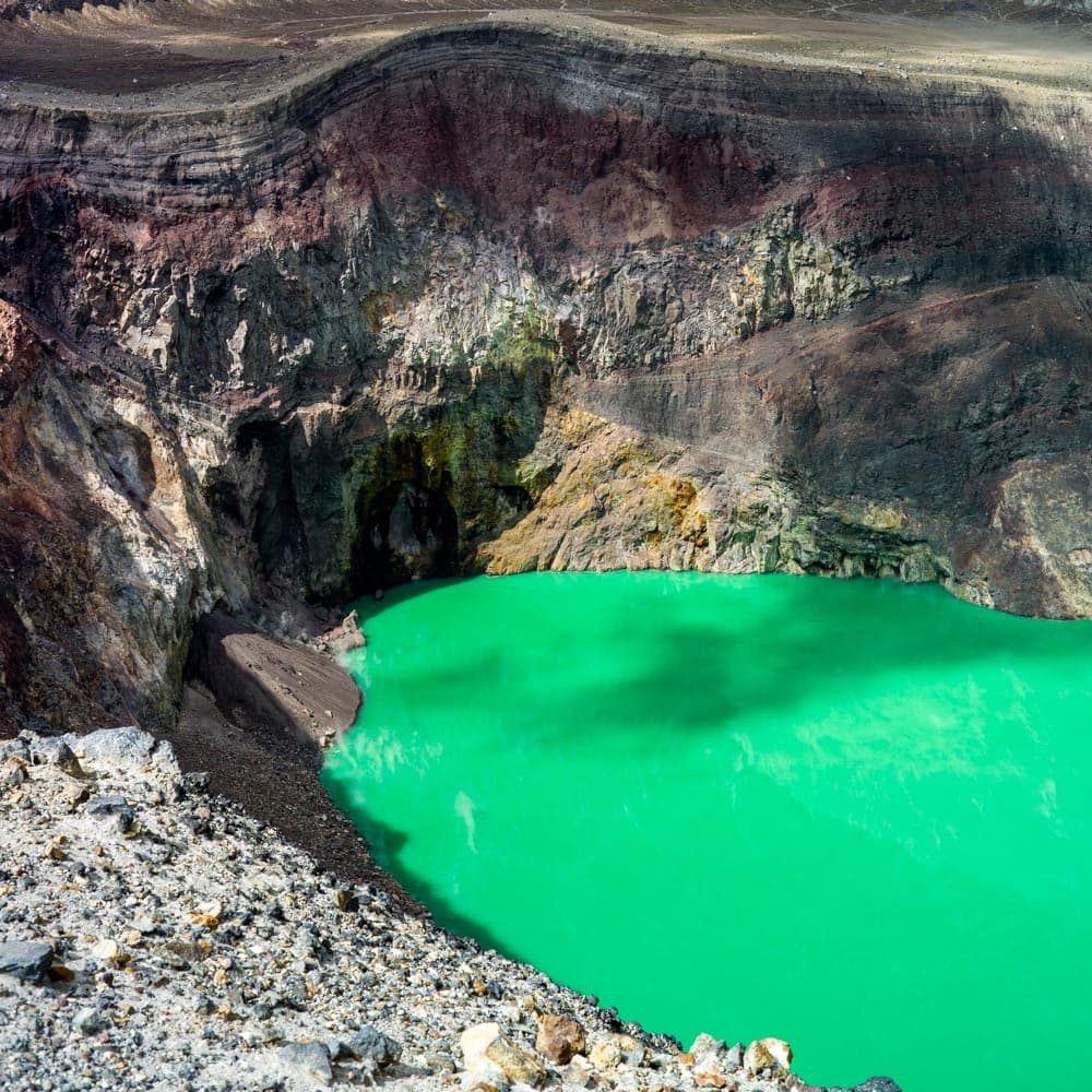 Volcan de Santa Ana — 