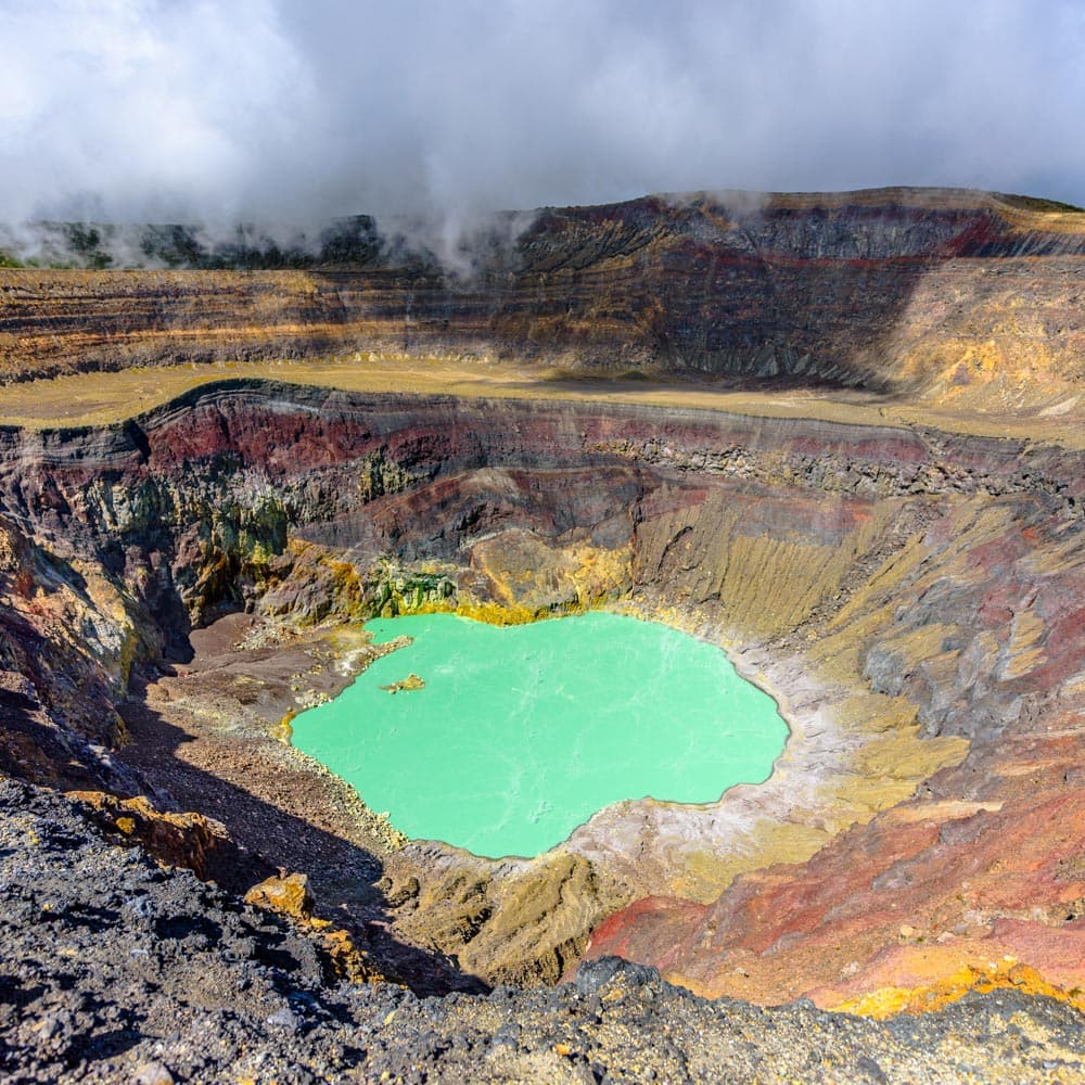 Volcan de Santa Ana — 