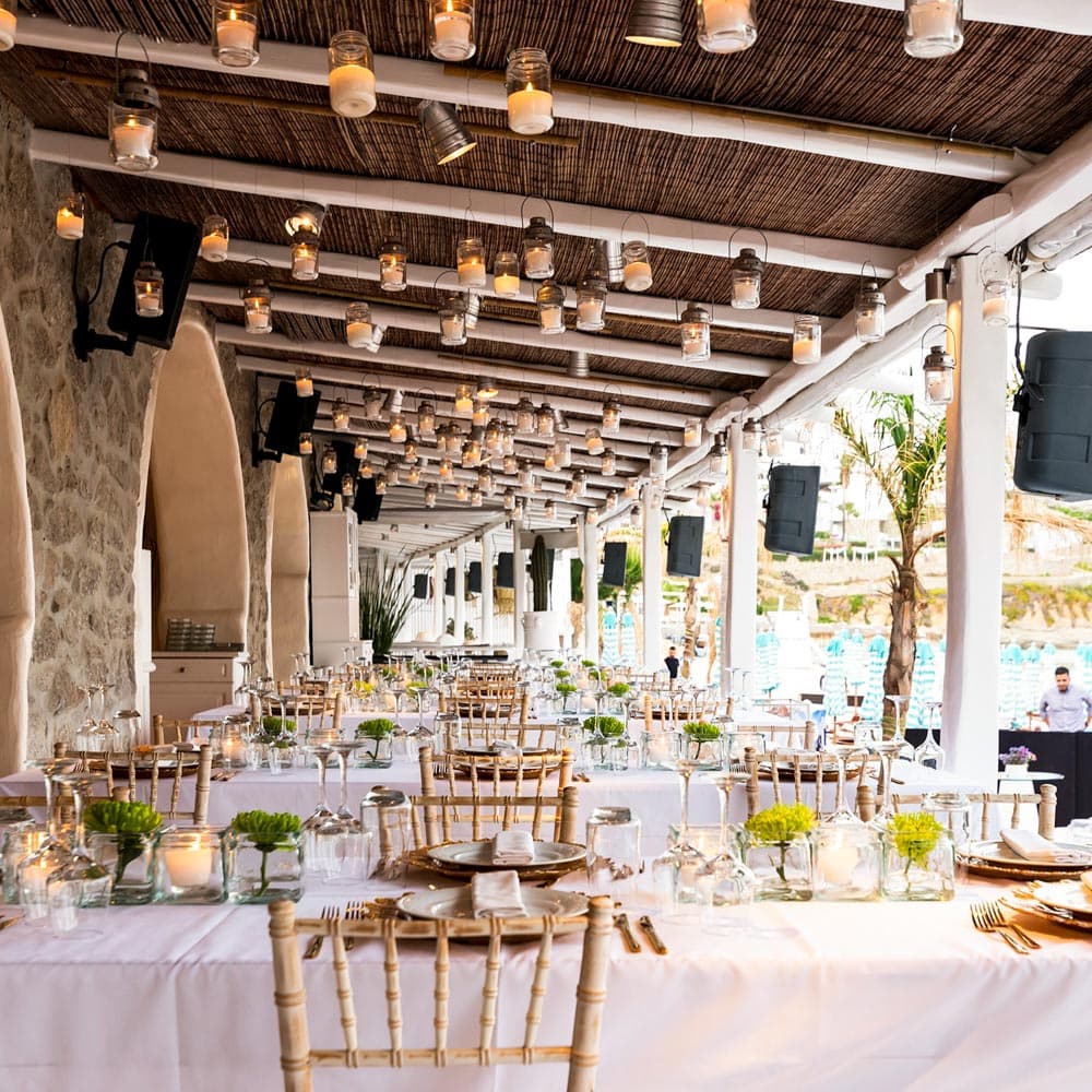 Nammos Beach Club — 