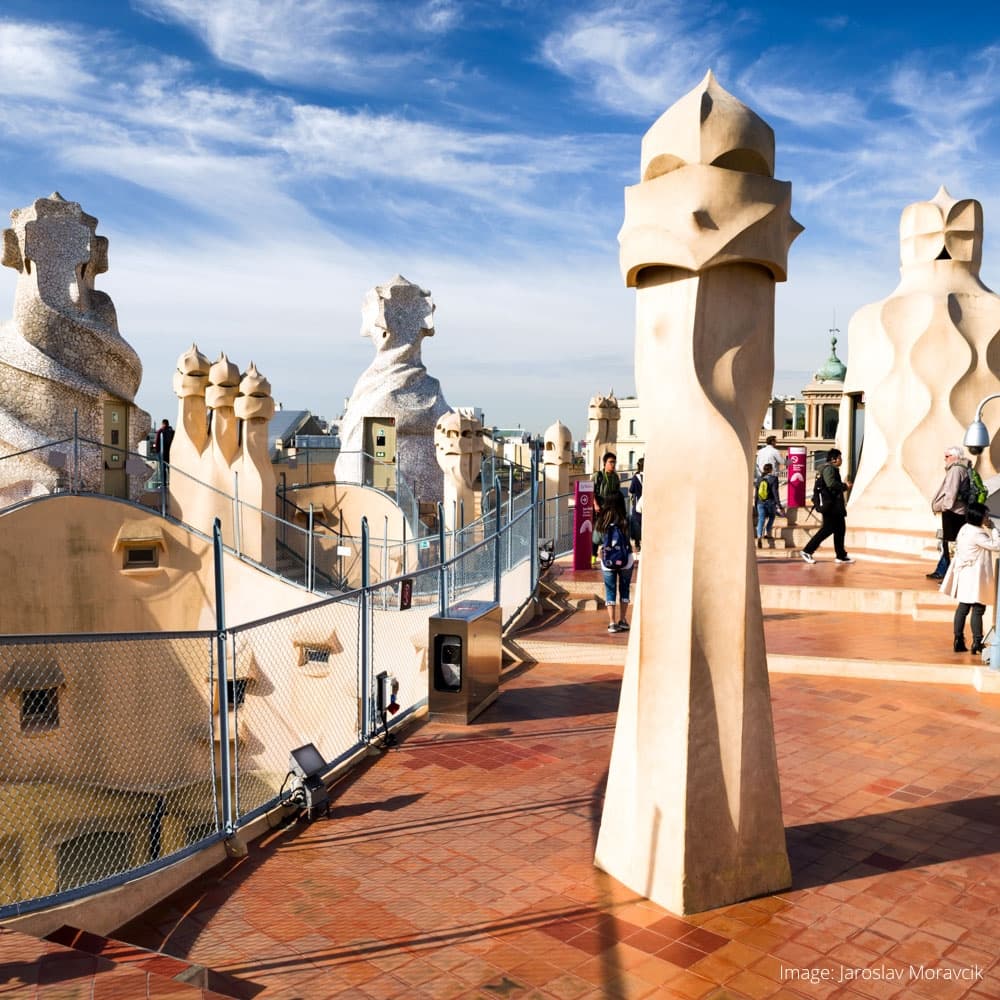 La Pedrera-Casa Milà — 