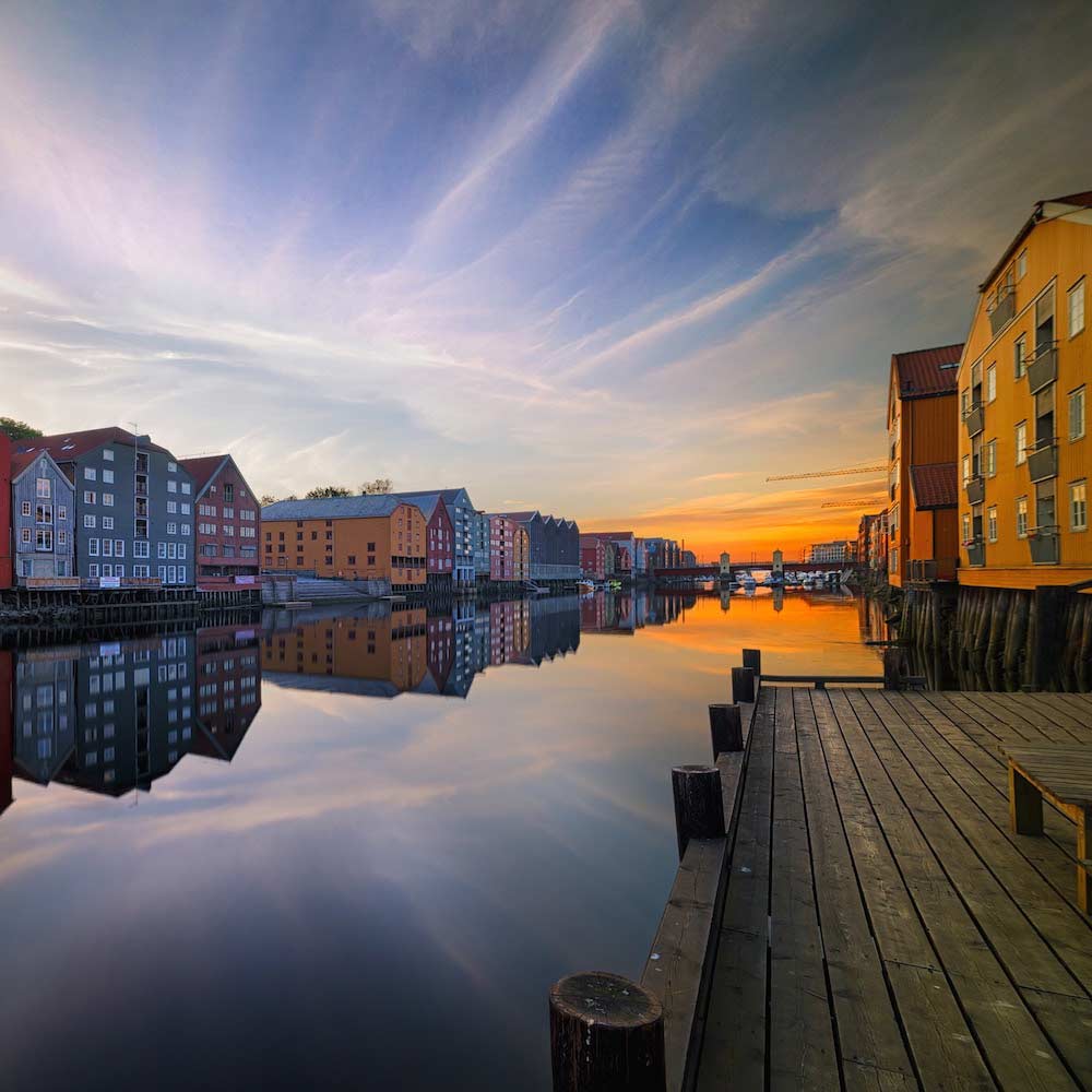 Trondheim — Norway, Scandinavia