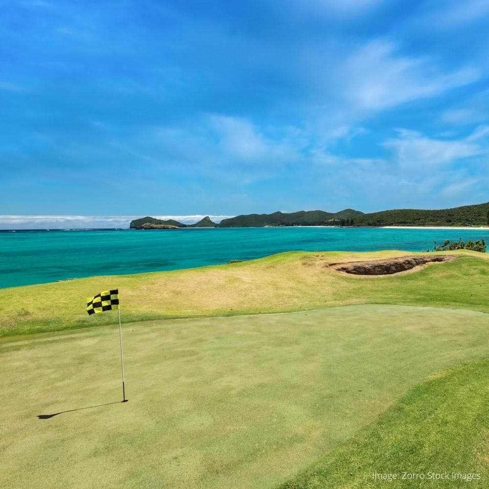 Lord Howe Island Golf Club — 