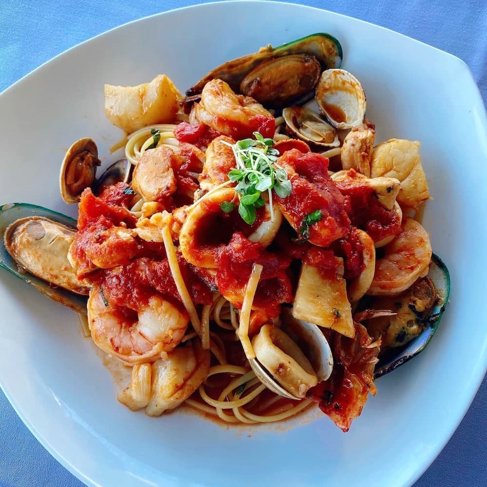 M Waterfront Grille — 