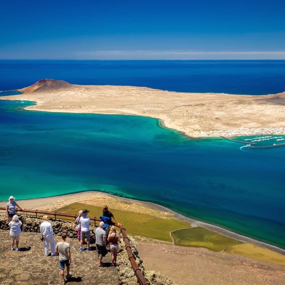 Mirador del Rio, Lanzarote — Spain, Western Europe