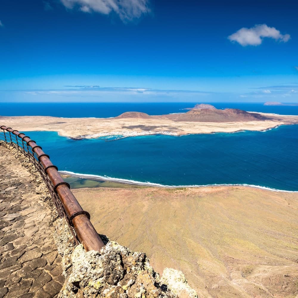 Mirador del Rio, Lanzarote — 