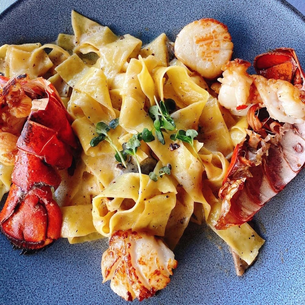 M Waterfront Grille — 