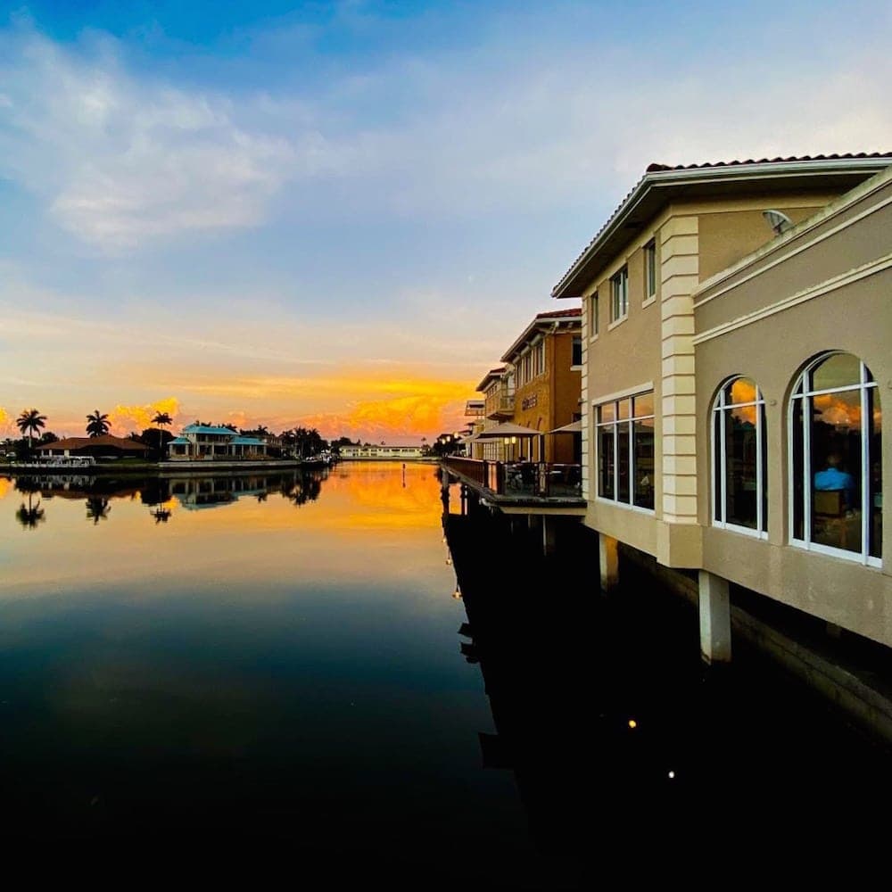 M Waterfront Grille — 