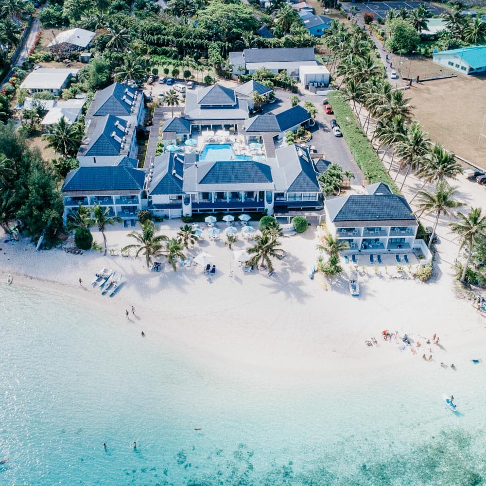 Muri Beach Club Hotel, Rarotonga — 