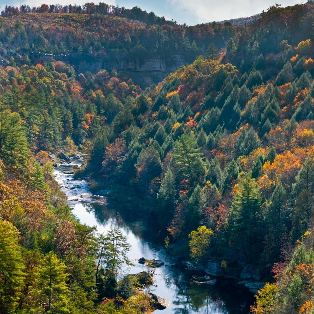 Obed Wild & Scenic River — 