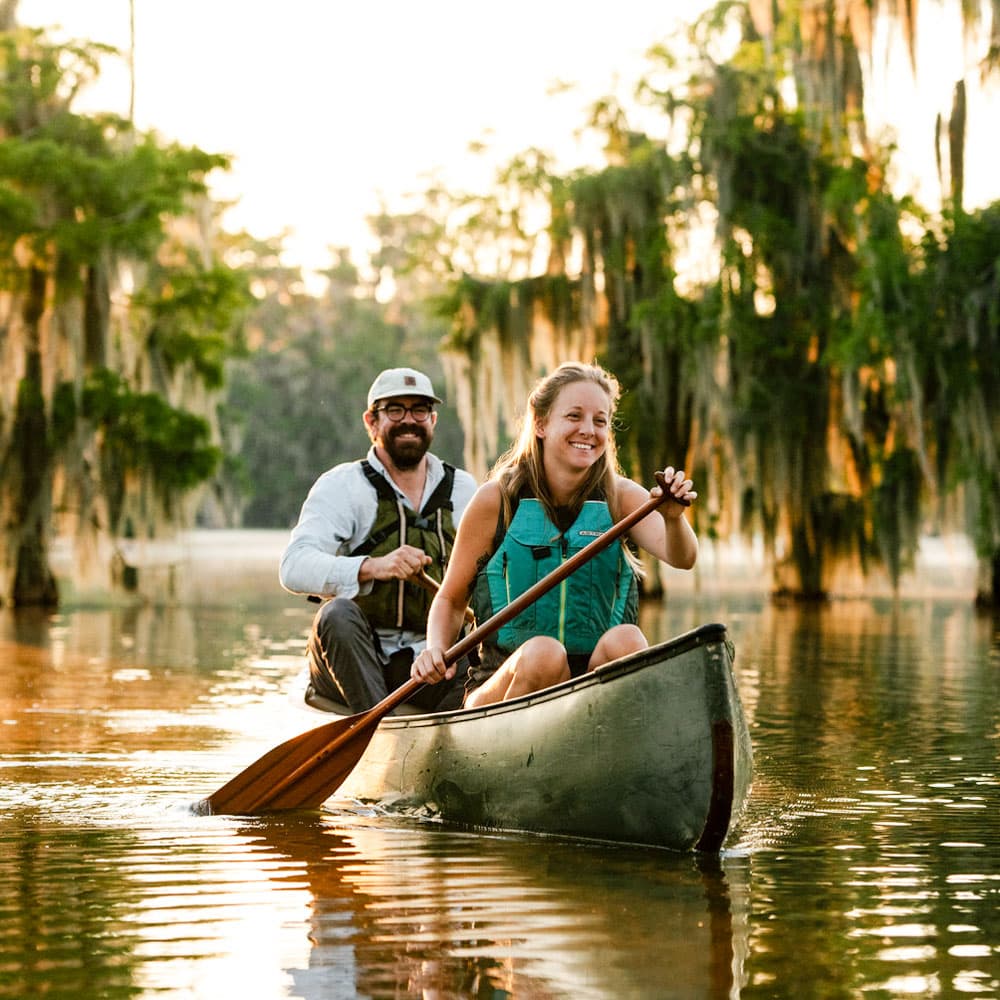 Paddling Louisiana — 