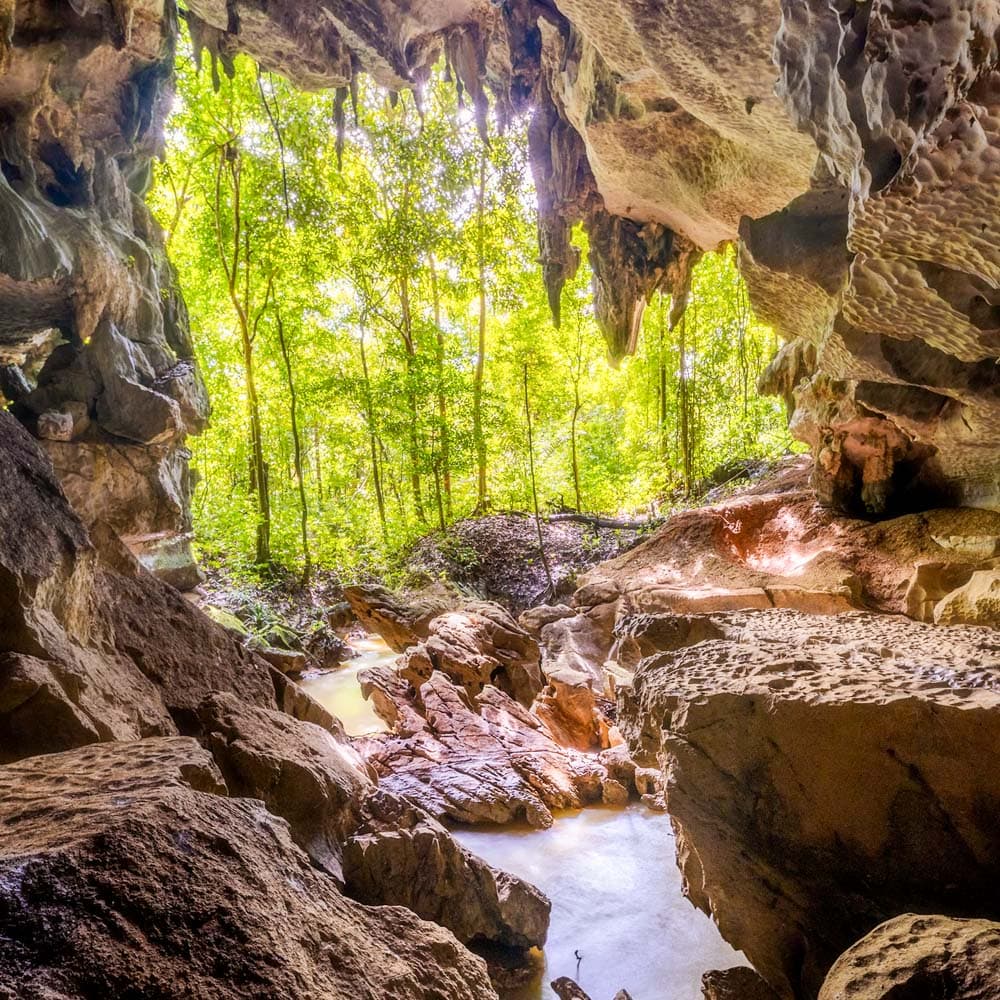 Penot Cave — Sarawak, Malaysia, Asia