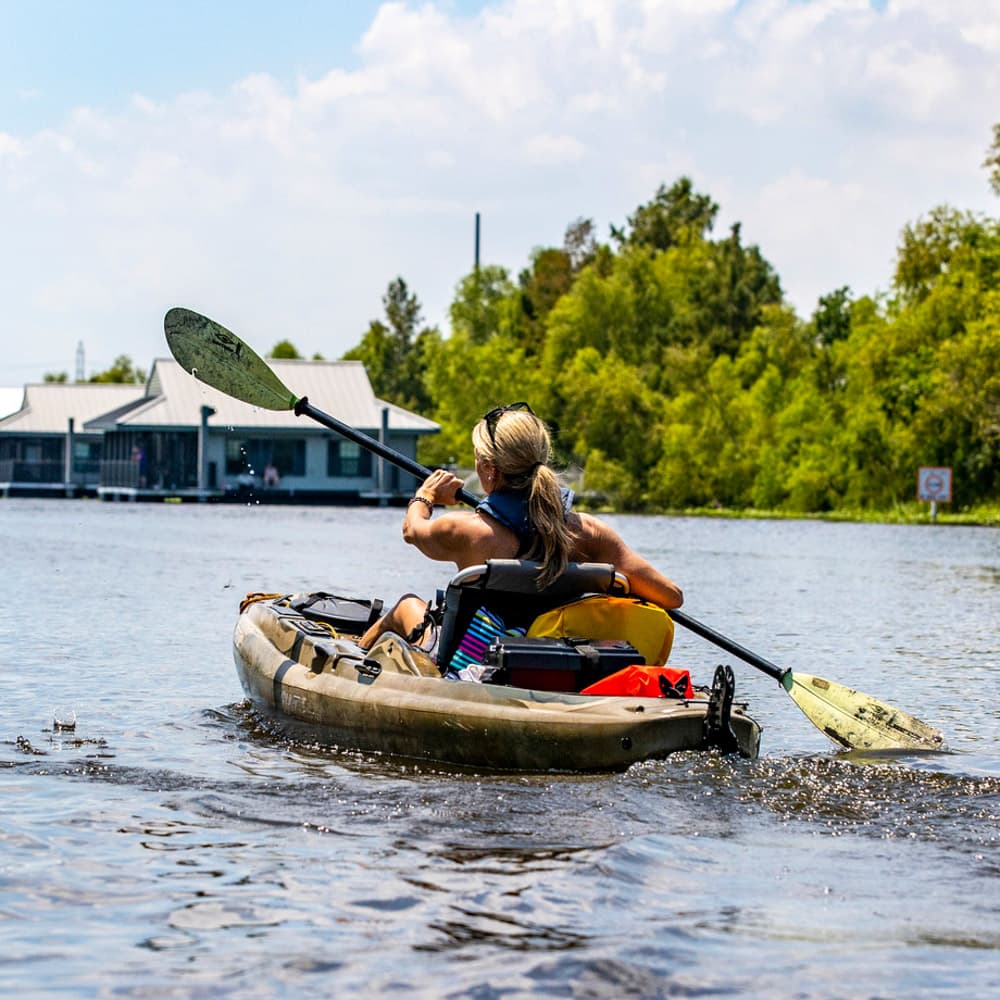 Paddling Louisiana — 