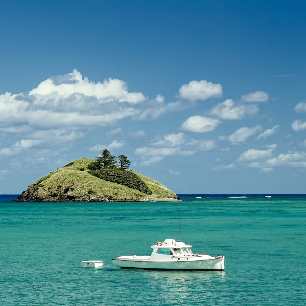 Blackburn Island — Lord Howe Island, New South Wales, Australia, Oceania