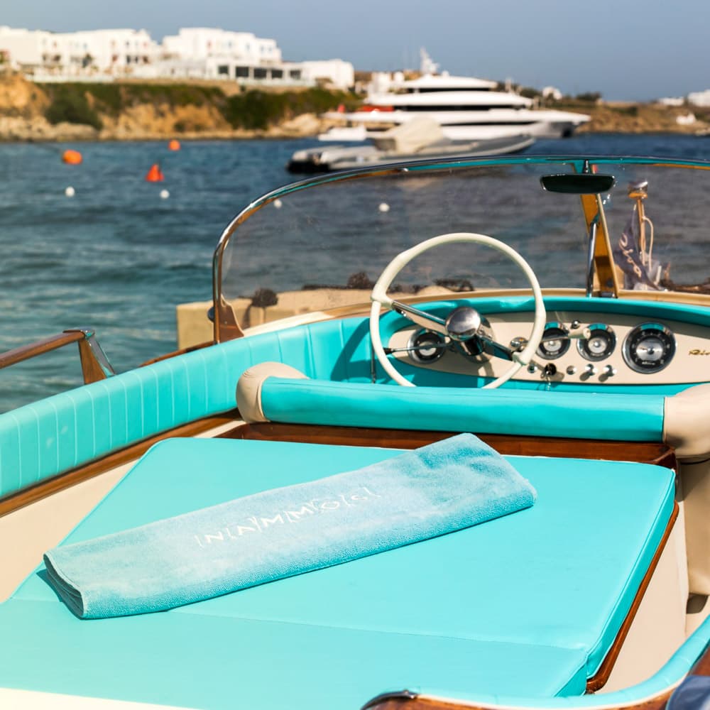 Nammos Beach Club — 