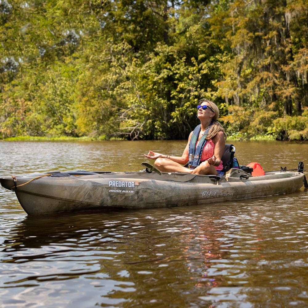 Paddling Louisiana — 