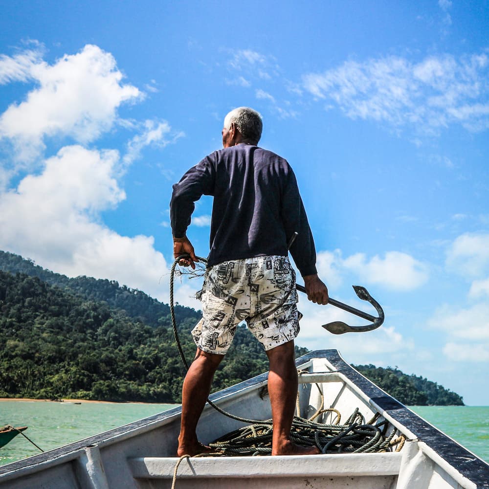 Sarawak Islands — Sarawak, Malaysia, Asia