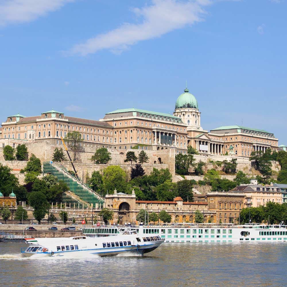 Buda Castle — 