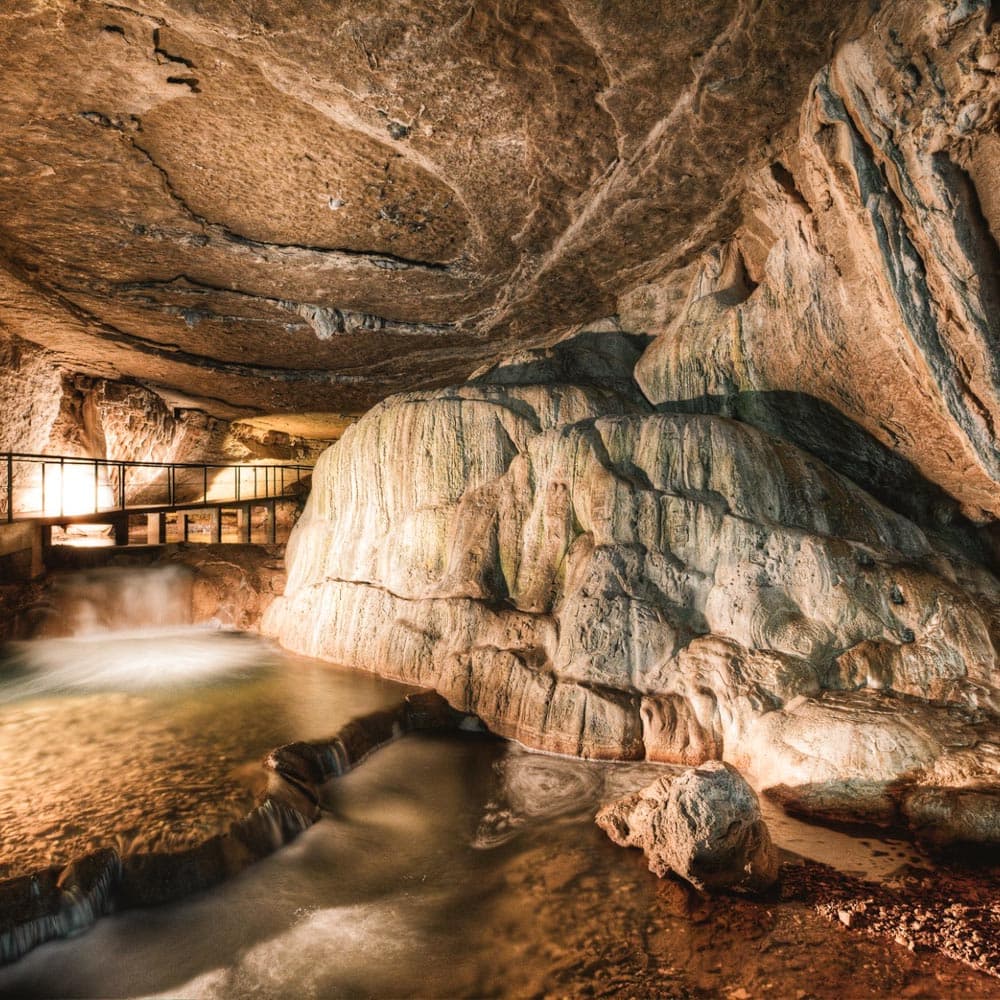 Smallin Civil War Cave — Missouri, United States, North America
