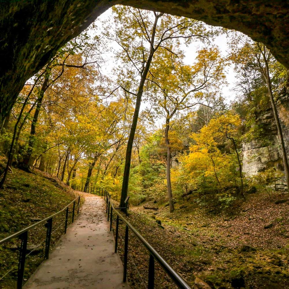 Smallin Civil War Cave — 